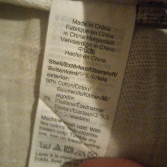 COPY - J Crew Size 16 Floral Cropped Womans Pants - Picture 5 of 7